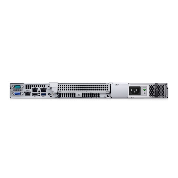 Serwer Dell PowerEdge R250 4x3.5" z E-2336, 64GB RAM, H755, BOSS-S1 z 2x Dell 240GB SSD SATA RI M.2, 4x 12TB 7.2K SATA 6G 3.5", 2x PSU 700W, szyny, maskownica, iDRAC9 Enterprise