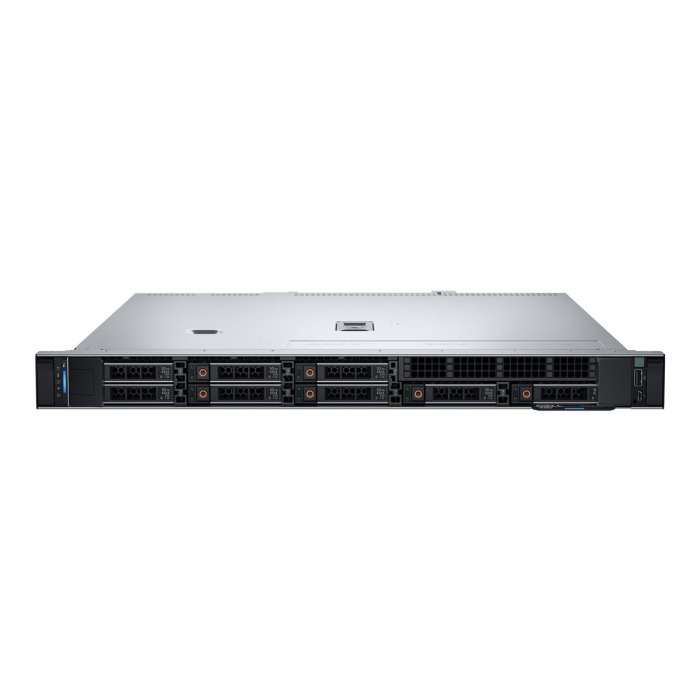 Serwer Dell PowerEdge R360 8x2.5" z 1x E-2478, 128GB RAM, 2x 480GB SSD SATA 6G RI 2.5", 2x PSU, szyny, iDRAC 9