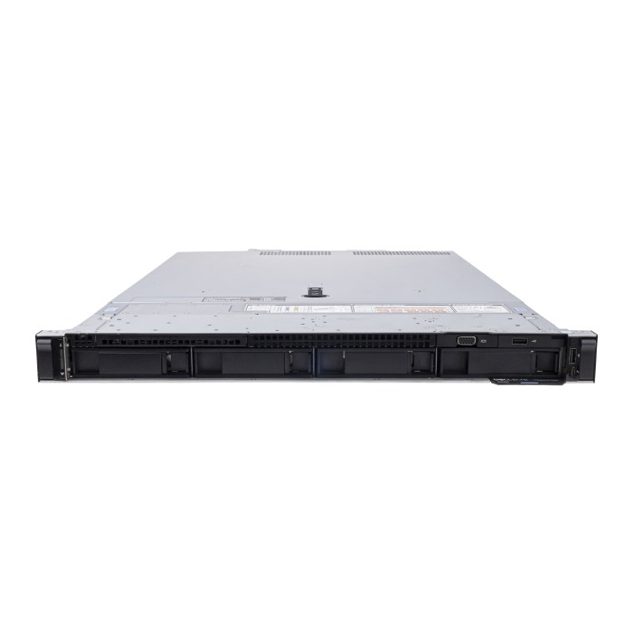 Serwer Dell PowerEdge R440 8x2.5" z 1x Silver 4112, 128GB RAM, H740p, 8x 600GB 10K SAS 12G 2.5", 4x1GbE RJ45, 2x PSU, szyny, maskownica, iDRAC 9