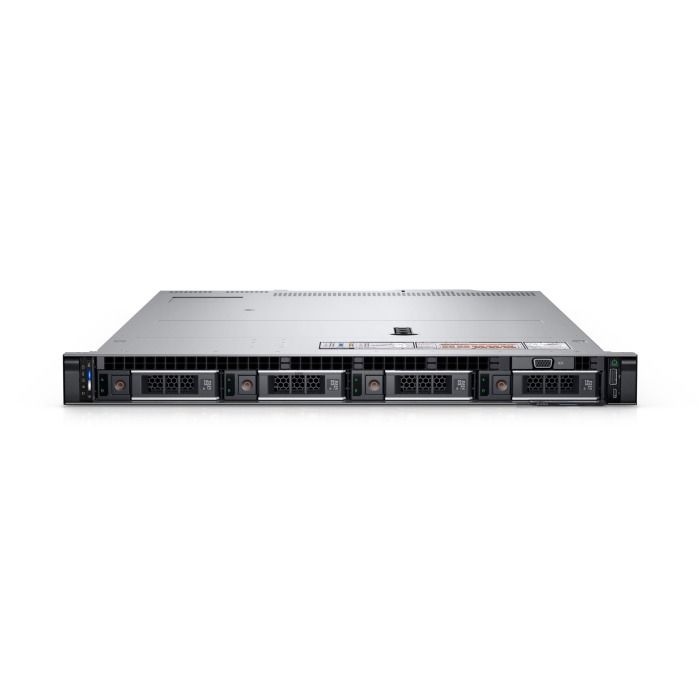 Serwer Dell PowerEdge R450 4x3.5" z 2x Silver 4314, 64GB RAM, H355, 2x480GB SSD SATA, 2xPSU, szyny, iDRAC9