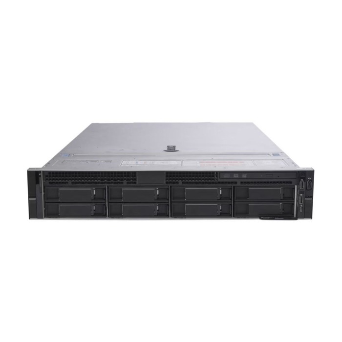 Serwer Dell PowerEdge R540 8x3.5" z 2x Gold 6134, 64GB RAM, H730P, 6x 2TB 7.2K SAS 12G 3.5", 4x1GbE RJ45, 2x PSU, szyny, maskownica, iDRAC 9