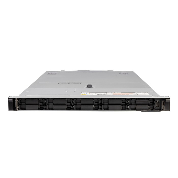 Serwer Dell PowerEdge R650 10x2.5" z 1x Silver 4309Y, 32GB RAM, H755, 2x 960GB SSD SATA 2.5", 2x PSU 1100W, szyny, iDRAC9 Enterprise