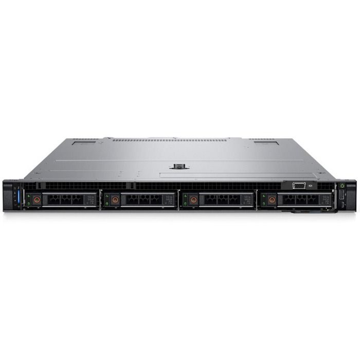 Serwer Dell PowerEdge R650 4x3.5" z 2x Silver 4310, 32GB RAM, H355, 2x 960GB SSD SATA 2.5", 2x1GbE RJ45, 2x PSU, szyny, iDRAC 9