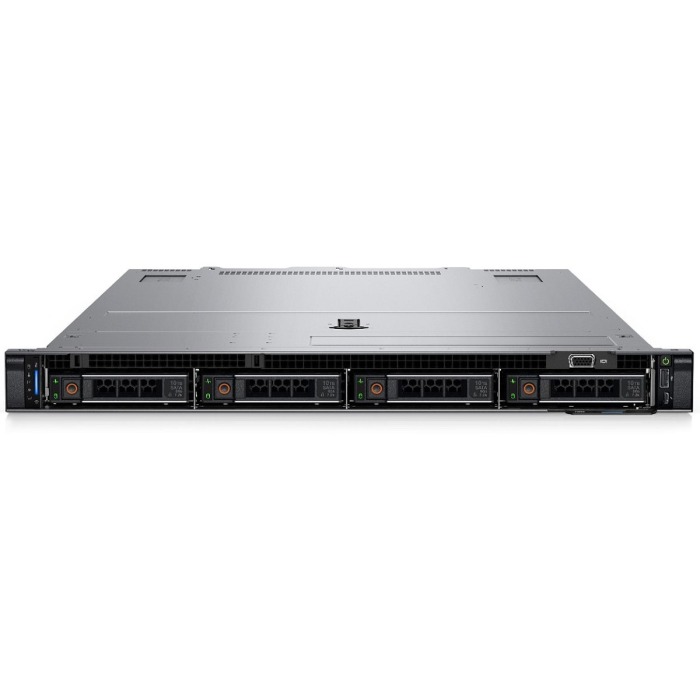 Serwer Dell PowerEdge R650 4x3.5" z 2x Silver 4310, 32GB RAM, H355, 2x 960GB SSD SATA 2.5", 2x PSU 800W, szyny, iDRAC9 Enterprise