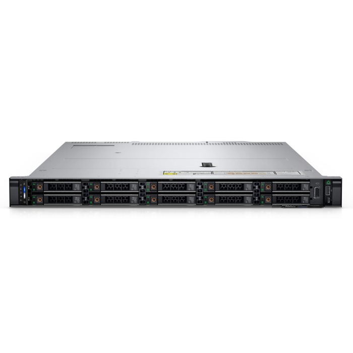 Serwer Dell PowerEdge R650xs 10x2.5" z 2x Gold 5317, 32GB RAM, H345, 2x 960GB SSD SATA 2.5", 2x PSU 1100W, szyny, iDRAC9 Enterprise