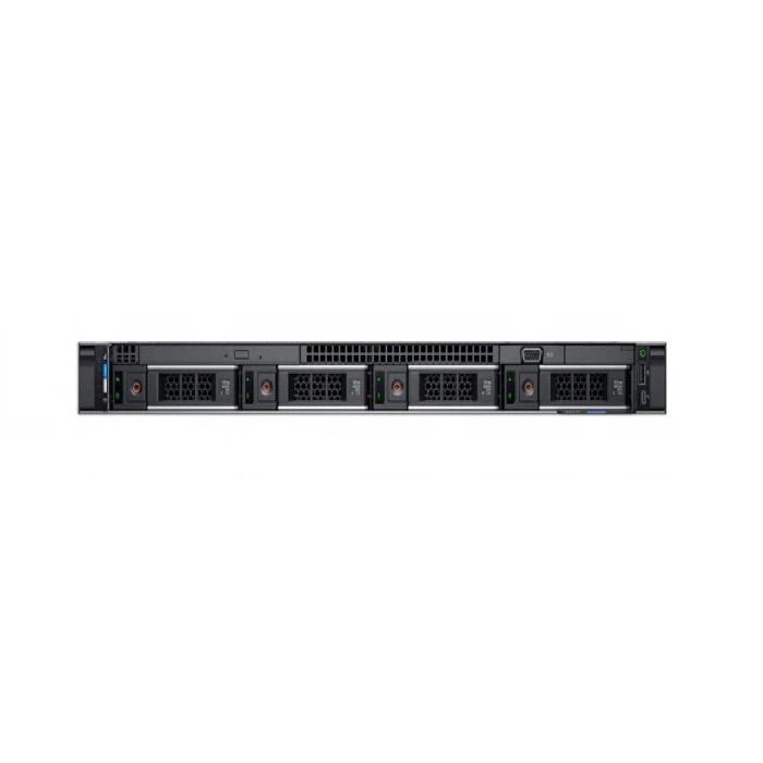 Serwer Dell PowerEdge R650xs 4x3.5" z 2x Gold 6338, 64GB RAM, BOSS-S1 z 2x Dell 480GB SSD SATA RI M.2, 4x10GbE SFP+, 2x PSU 1100W, szyny, iDRAC9 Enterprise