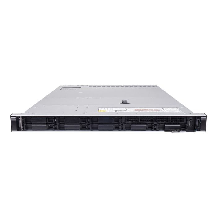 Serwer Dell PowerEdge R650xs 8x2.5" z 2x Silver 4309Y, 32GB RAM, H755, 2x 960GB SSD SATA 2.5", 2xPSU, szyny, iDRAC 9 Enterprise