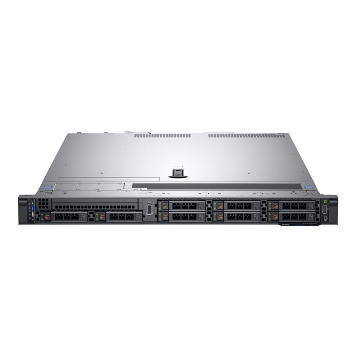 Serwer Dell PowerEdge R6515 8x2.5" z 1x EPYC 7252, 32GB RAM, H730P, 2x 960GB SSD SATA 2.5", 2x1GbE, 2x PSU 550W, szyny, iDRAC9 Enterprise