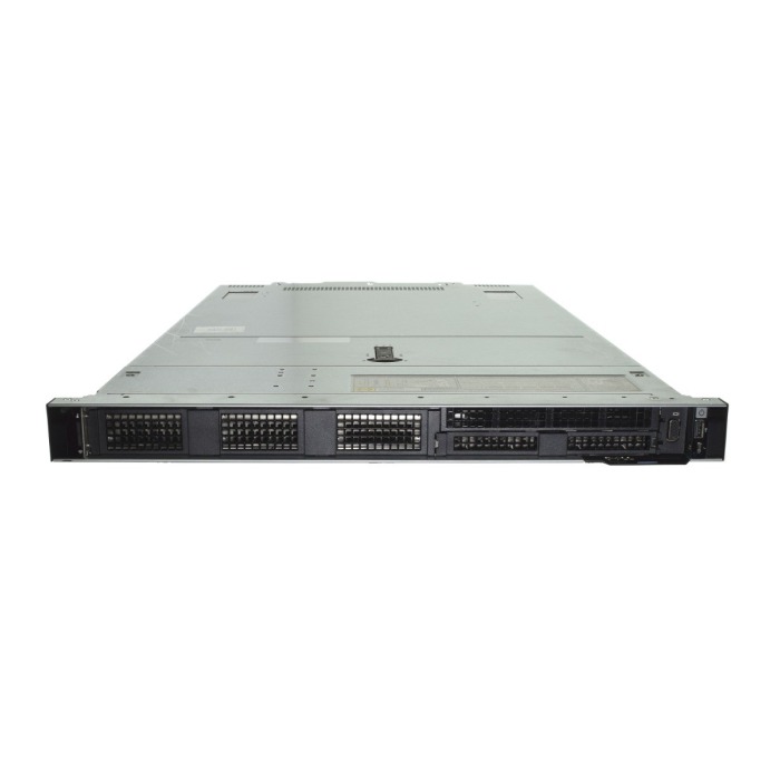 Serwer Dell PowerEdge R6525 Diskless z 2x EPYC 7402, 128GB RAM, BOSS-S2 z 2x 240GB SSD SATA 6G M.2 2280, 2x10/25GbE SFP28, 2x PSU, szyny, iDRAC 9