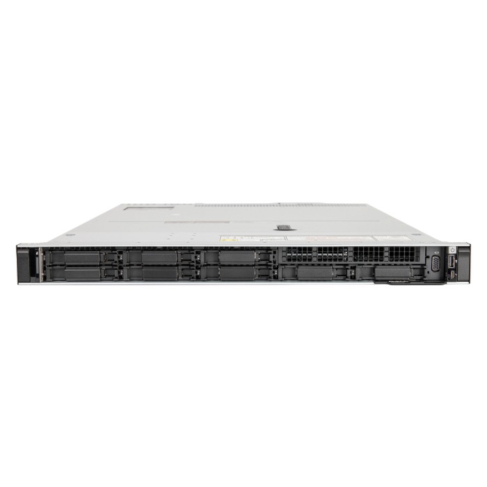 Serwer Dell PowerEdge R660xs 8x2.5" z 2x Gold 6526Y, 64GB RAM, H755, 2x 480GB SSD SATA 6G RI 2.5", 2x1GbE RJ45, 2x PSU, szyny, iDRAC 9