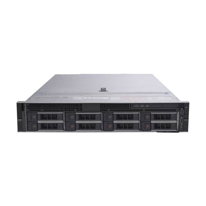 Serwer Dell PowerEdge R7415 8x3.5" z 1x AMD EPYC 7401P, 32GB, H730P, 2x 480GB SSD SATA 2.5", 2x PSU, szyny iDRAC 9 Enterprise