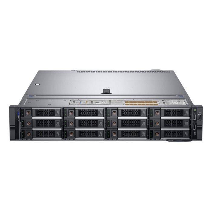 Serwer Dell PowerEdge R7425 12x3.5" z 2x EPYC 7371, 64GB RAM, H730P, 2x 960GB SSD SATA 2.5", 2x PSU, szyny, iDRAC 9