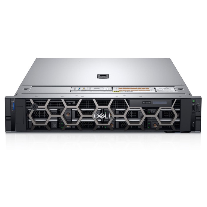 Serwer Dell PowerEdge R7425 8x3.5" z 2x EPYC 7371, 32GB RAM, H730P+, 2x 960GB SSD SATA 2.5", 2x1GbE LOM, 2x PSU 750W, szyny, iDRAC9 Enterprise
