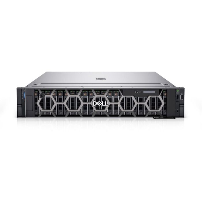 Serwer Dell PowerEdge R750 12x3.5" z 2x Gold 6346, 32GB, H755, 2x960GB SSD SATA 2.5", 2xPSU, szyny, iDRAC 9 Enterprise