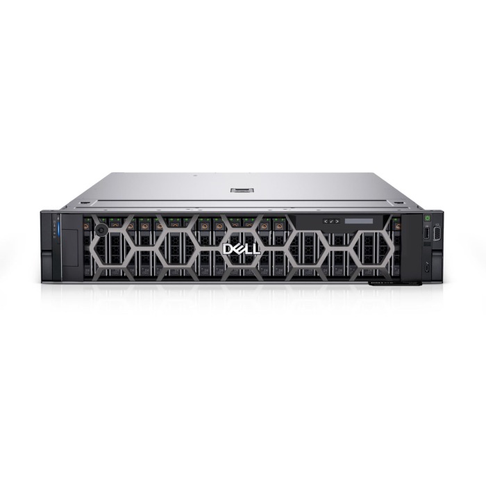 Serwer Dell PowerEdge R750 12x3.5" z 2x Silver 4310, 64GB RAM, H745, BOSS-S2 z 2x Dell 480GB SSD SATA RI M.2, 4x10GbE SFP+, 2x PSU 1800W, Szyny, Maskownica, iDRAC9 Enterprise