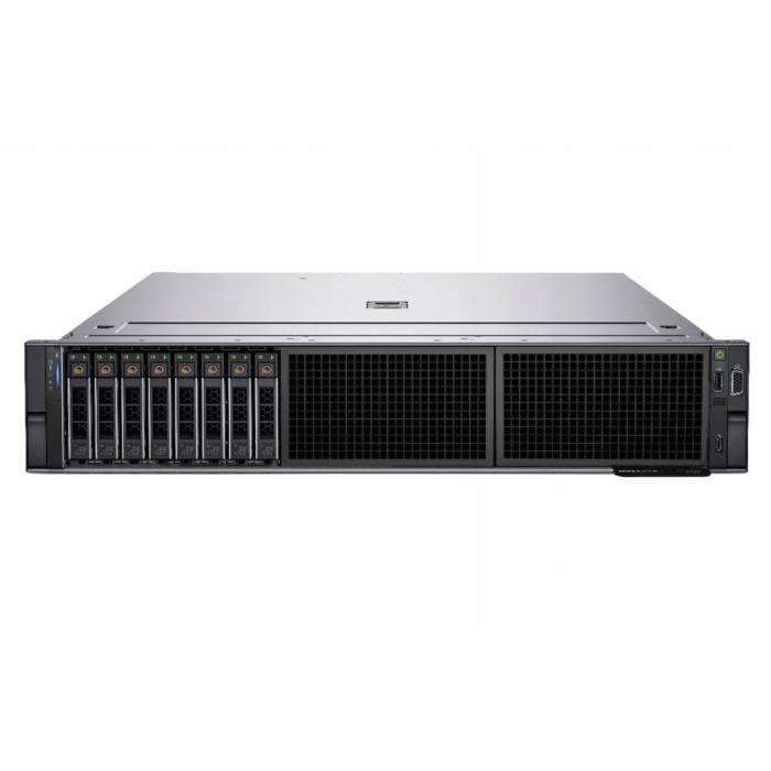 Serwer Dell PowerEdge R750 8x2.5" z 2x Gold 6354, 1536GB RAM, 2x10/25GbE SFP28, 2x25GbE SFP28, 2x 2x32Gb FC, 2x PSU 1400W, szyny, iDRAC9 Enterprise