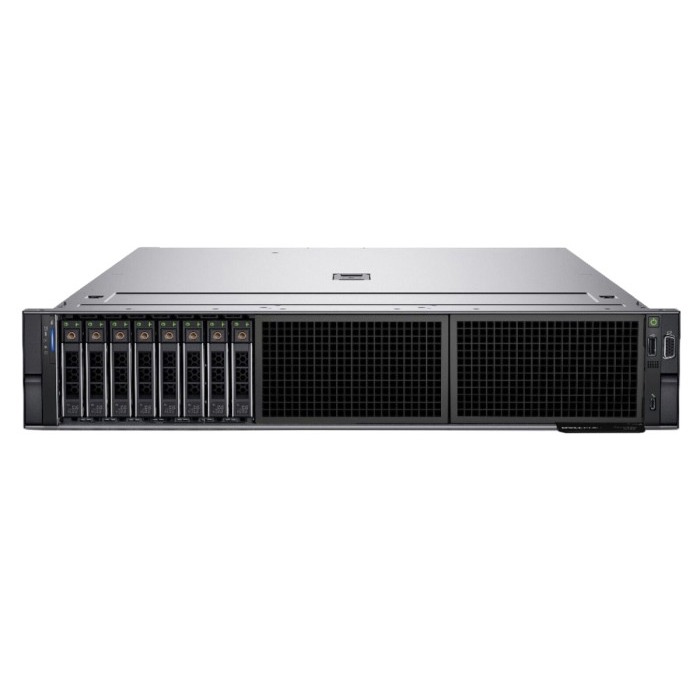 Serwer Dell PowerEdge R750 8x2.5" z 2x Silver 4309Y, 32GB RAM, BOSS-S2 z 2x Dell 480GB SSD SATA RI M.2, 4x10GbE SFP+, 2x PSU 1400W, szyny, iDRAC9 Enterprise