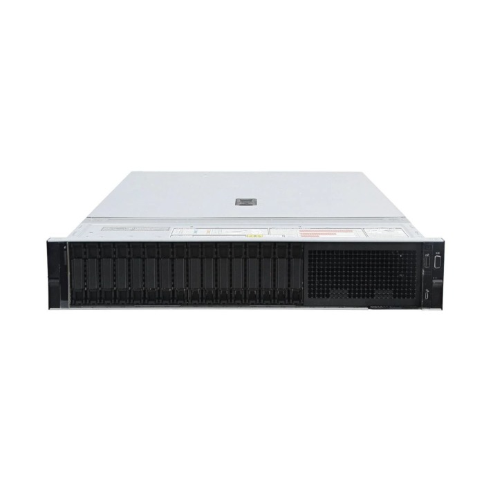Serwer Dell PowerEdge R750xs 16x2.5" z 1x Gold 6338, 32GB RAM, H345, 2x 960GB SSD SATA 2.5", 2x PSU 800W, szyny, iDRAC9 Enterprise
