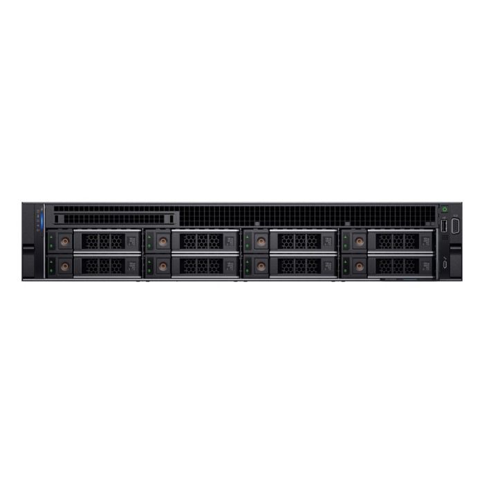Serwer Dell PowerEdge R750xs 8x3.5" + 2x2.5" z 2x Silver 4310, 32GB RAM, H355, 2x 960GB SSD SATA 2.5", 2x PSU, szyny, iDRAC 9