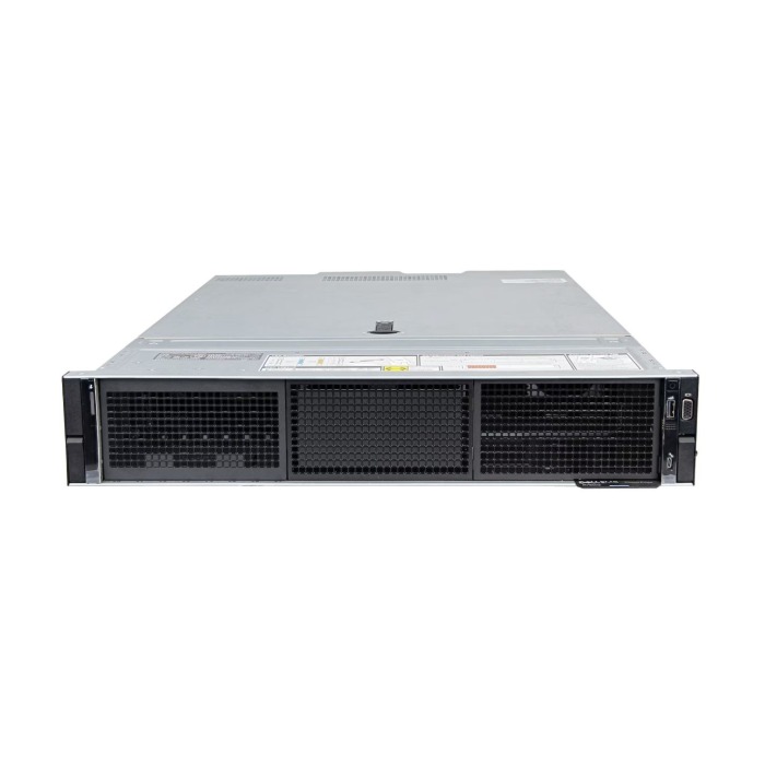 Serwer Dell PowerEdge R750xs Diskless z 2x Gold 6342, 32GB RAM, BOSS-S2 z 2x Dell 480GB SSD SATA RI M.2, 4x10GbE SFP+, 2x PSU 1100W, szyny, iDRAC9 Enterprise