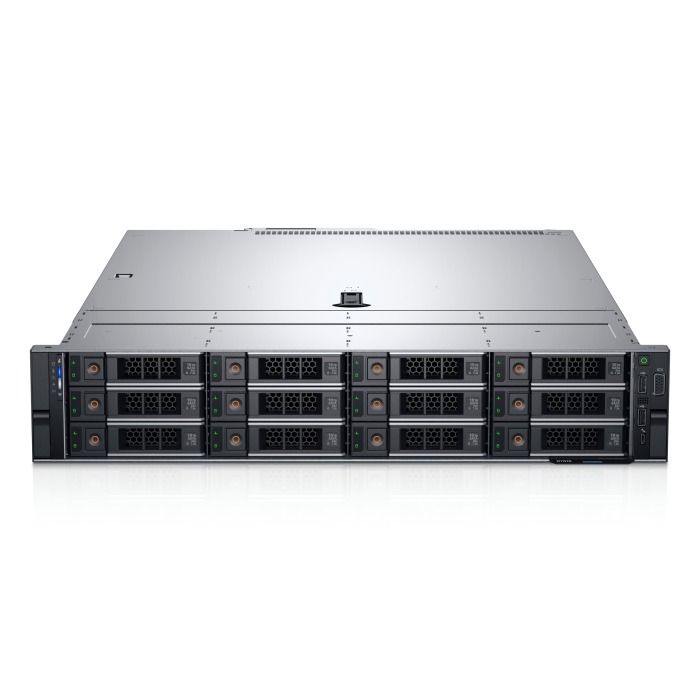 Serwer Dell PowerEdge R7515 12x3.5" z 1x EPYC 7302, 32GB RAM, H730P, 2x 960GB SSD SATA 2.5", 2x1GbE RJ45, 2x PSU, szyny, iDRAC 9