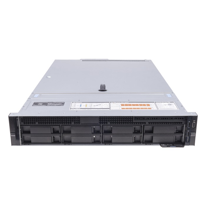 Serwer Dell PowerEdge R7515 8x3.5" z 1x EPYC 7302P, 32GB RAM, H730P, 2x 960GB SSD SATA 2.5", 2x1GbE, 2x PSU 750W, szyny, iDRAC9 Enterprise