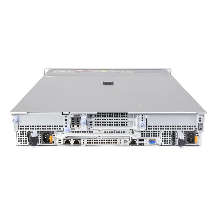 Serwer Dell PowerEdge R760 16x2.5" z 2x Gold 6526Y, 64GB RAM, H755, BOSS-N1 z 2x 480GB SSD NVMe M.2, 8x 1.6TB SSD SATA 2.5", 2x1GbE, 2x PSU 1400W, szyny, iDRAC9 Enterprise