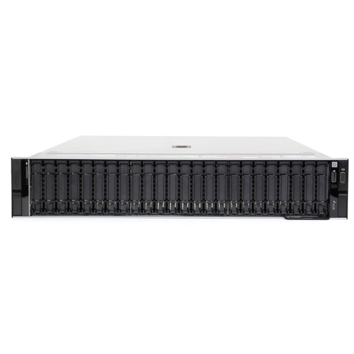 Serwer Dell PowerEdge R760 24x2.5" z 2x Gold 6426Y, 256GB RAM, H965i, 2x Dell 1.6TB SSD NVMe U.2 2.5", 2x1GbE RJ45, 2x PSU, szyny, iDRAC 9
