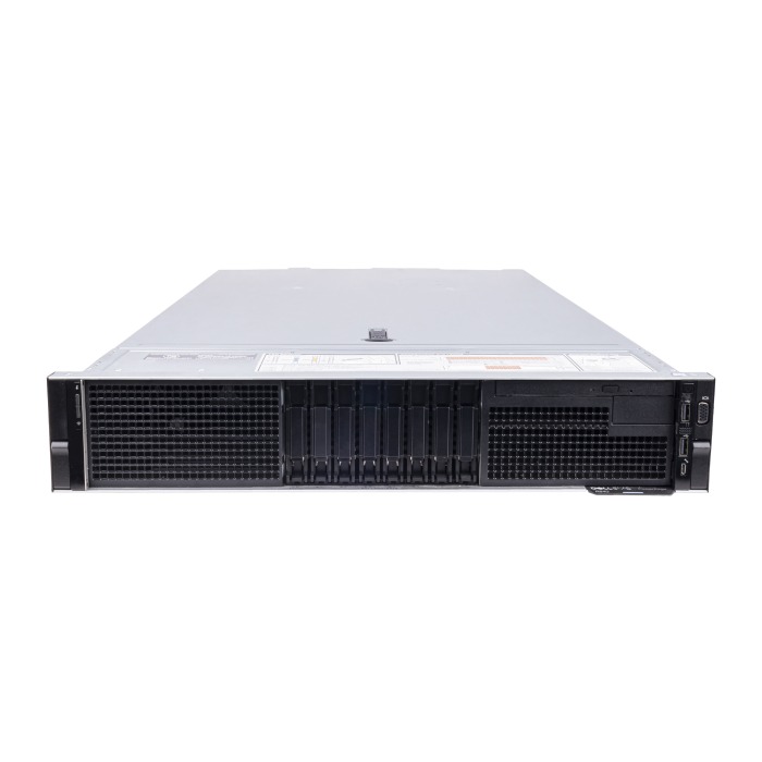 Serwer Dell PowerEdge R840 8x2.5" z 4x Gold 6137, 64GB RAM, H730p, 2x 480GB SSD SATA 2.5", 4x1GbE, 2x PSU 1100W, szyny, iDRAC9 Enterprise
