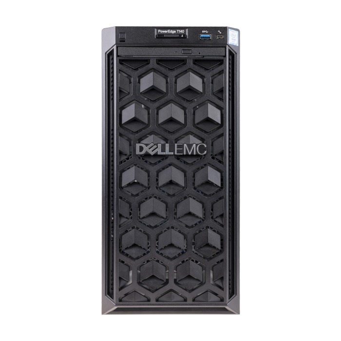 Serwer Dell PowerEdge T140 4x3.5" z 1x E-2124, 32GB RAM, H730p, 2x 1TB SAS 12G 3.5", iDRAC9 Enterprise