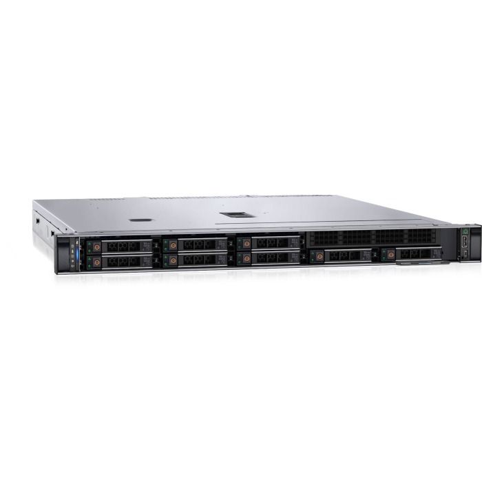 Serwer Dell R350 8x2.5” z 1x E-2314, 32GB RAM, H755, 2x480GB SATA SSD 2.5", 2xPSU, szyny, iDRAC 9 Enterprise