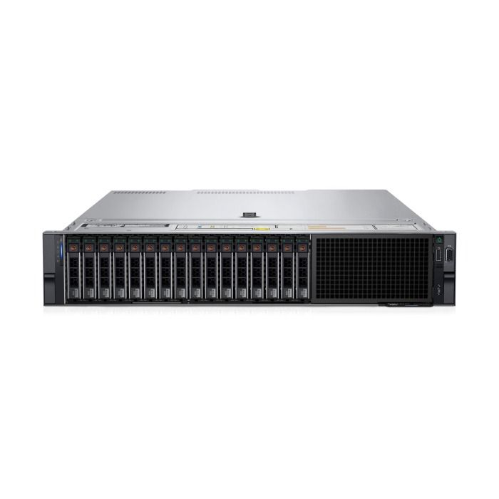 Serwer Dell R550 16x2.5", z 2x Silver 4310, 64GB RAM, H355, 2x480GB SSD SATA 2.5", 2xPSU, szyny, iDRAC9