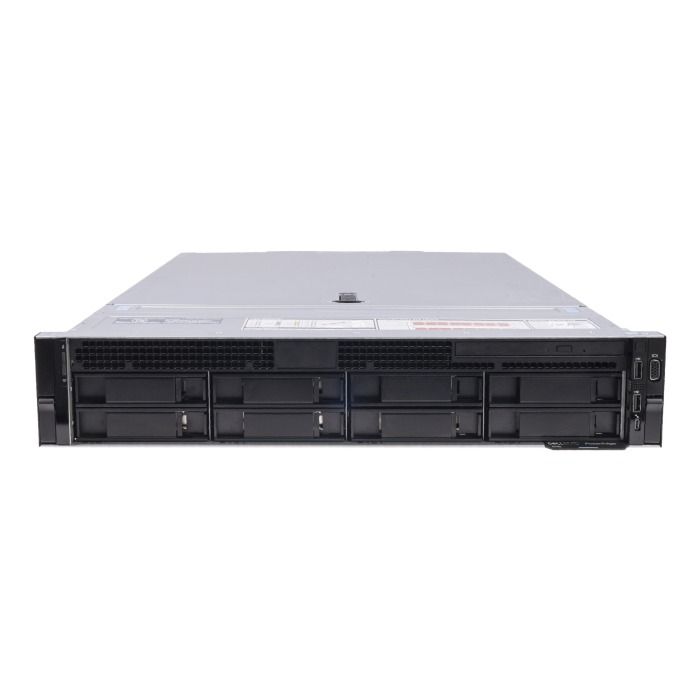 Serwer Dell R740 8x3.5" z 2x Gold 6130, 128GB RAM, H730p, 2x 960GB SSD SATA 2.5", 4x1GbE, 2xPSU, szyny, iDRAC 9 Enterprise