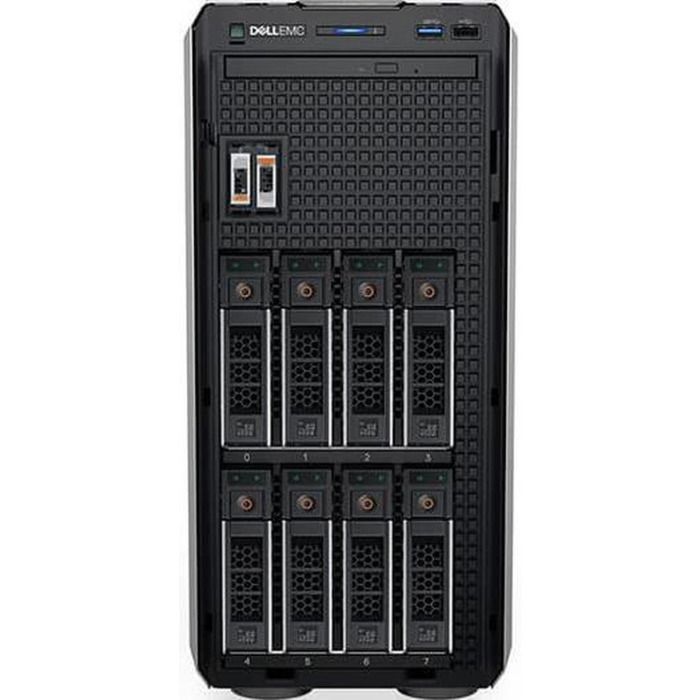 Serwer Dell T350 8x3.5" z 1x E-2378, 16GB RAM, H355, 2x960GB SSD SATA 2.5", 2xPSU, iDRAC 9 Enterprise
