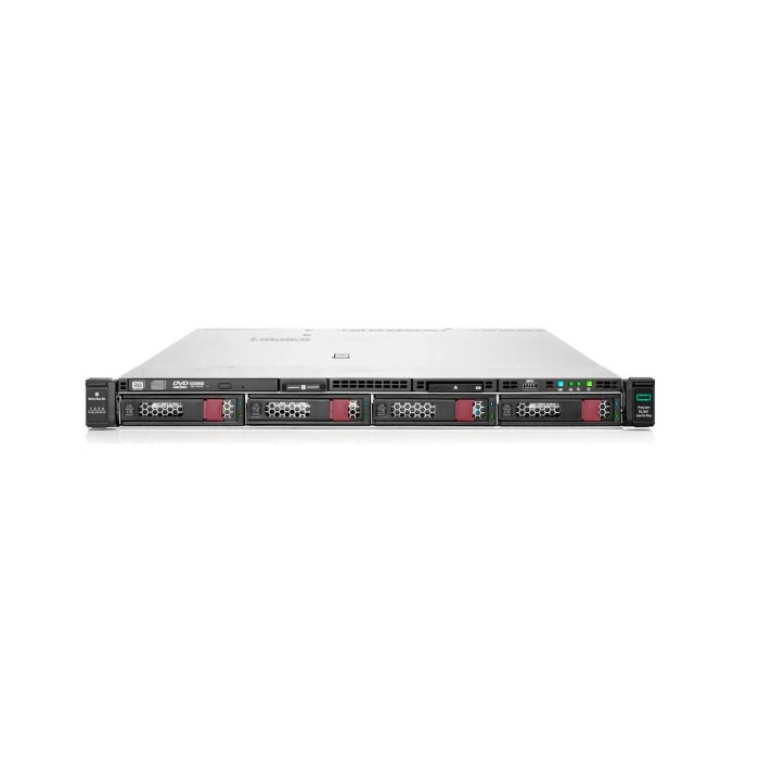 Serwer HPE ProLiant DL360 Gen10 Plus 4x3.5" z 2x Silver 4309Y, 32GB RAM, P408i-a, 2x 480GB SSD SATA RI 2.5", 2x 10TB SAS 12G 3.5", 2x10GbE SFP+, 2x PSU 1600W, szyny, iLO 5 Standard