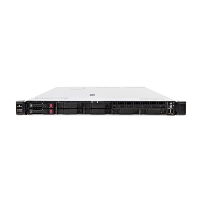 Serwer HPE ProLiant DL360 Gen10 Plus 8x2.5" z 2x Gold 6330, 256GB RAM, P408i-a, 2x 480GB SSD SATA RI 2.5", 2x10GbE SFP+, 2x PSU 1600W, szyny, iLO 5 Standard