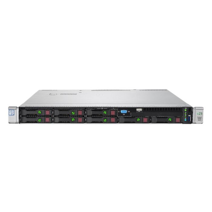 Serwer HPE ProLiant DL360 Gen9 8x2.5" z 2x E5-2620 v4, 32GB, P840, 2x 480GB SSD SATA 2.5", 2x PSU, szyny, iLO 4 Advanced