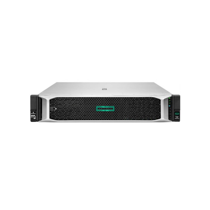 Serwer HPE ProLiant DL380 Gen10 Plus 24x2.5" z 2x Silver 4310, 32GB RAM, E208i-a, 2x480GB SSD SATA RI 2.5", 2x10GbE SFP+, 2x PSU 1600W, szyny, iLO 5 Standard