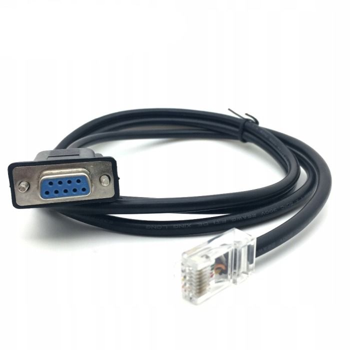 Signal cable EMC micro DB9 to RJ12 SPS 038-003-085