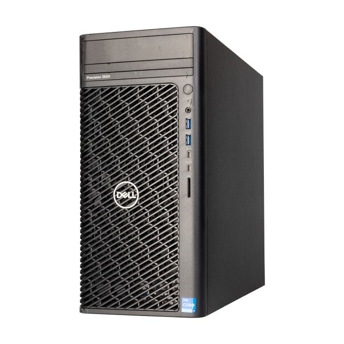 Stacja robocza Dell Precision 3660 Tower z 1x i7-13700, 32GB RAM, 1x 1TB SSD NVMe M.2 Gen4, 1x GPU Nvidia RTX 4090, 1x PSU 1000W