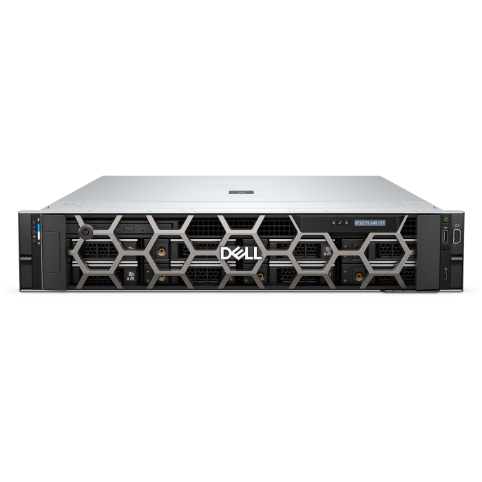 Stacja robocza Dell Precision R7960 8x3.5" z 1x Silver 4410Y, 32GB RAM, karta Dell Ultra-Speed Drive Duo z 2x512GB SSD NVMe M.2, 1xNvidia RTX T400, 2xPSU, szyny, maskownica, iDRAC9