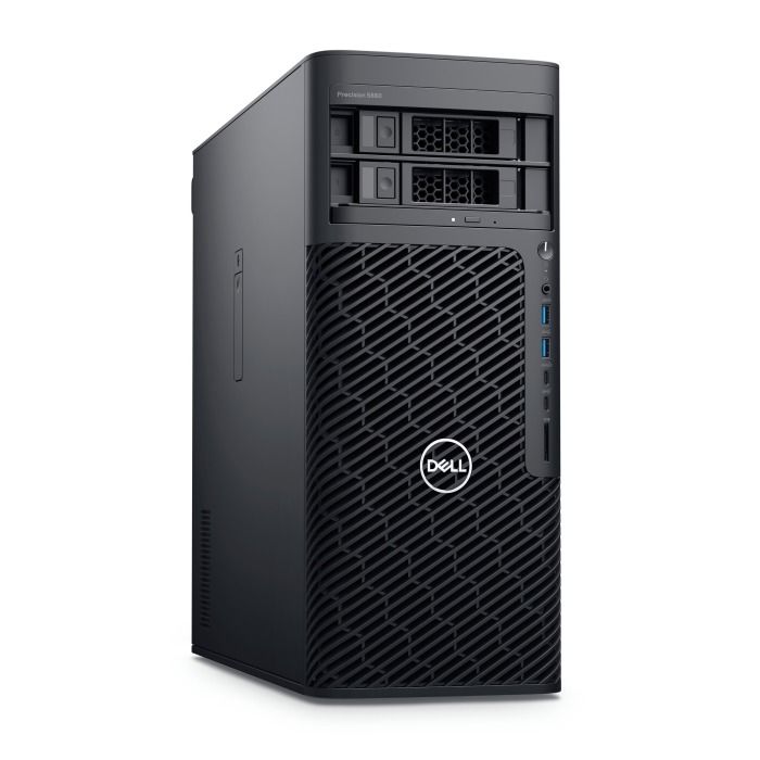 Stacja robocza Dell Precision T5860 2x3.5" z 1x W3-2435, 16GB RAM, 1x 2TB SSD NVMe 2280 M.2, 1x Nvidia RTX 4000 Ada 20GB vRAM, 1xPSU, Windows 11 Pro