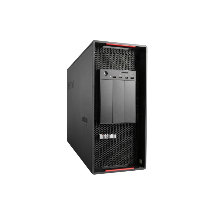 Stacja robocza Lenovo P920 z 2x Gold 5120, 64GB RAM, 2x 600GB 10K SAS 2.5", 1x Tesla M60 16GB, 1x PSU,