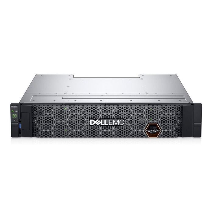 Storage Array Dell ME5012 2x12TB 2x580W 2x controller 4x10/25GbE SFP28 iSCSI