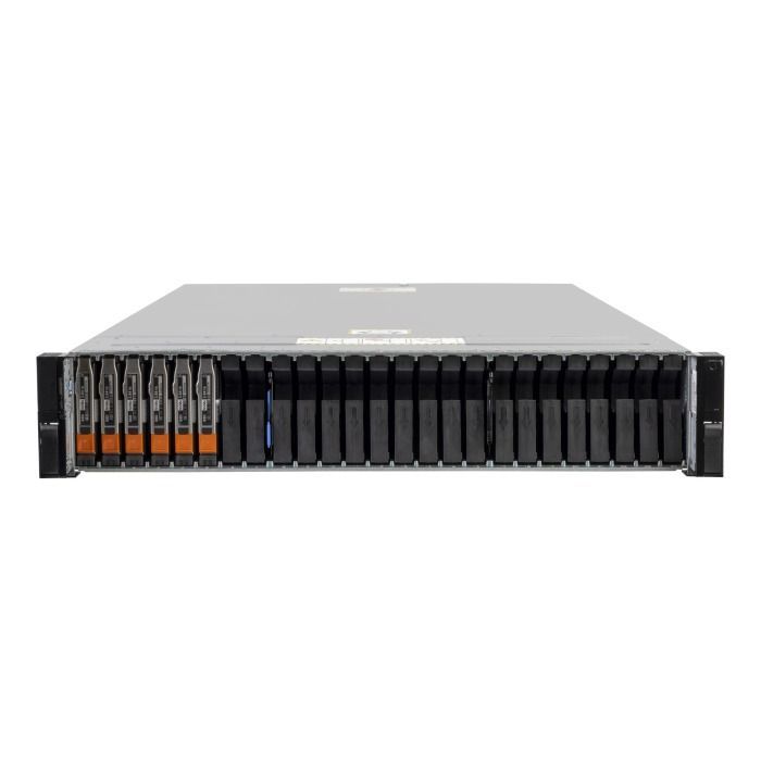 Storage Array Dell PowerStore 500T 25x2.5", 2xCPU, 192GB 6x3.84TB NVMe, 8x10GbE BASE-T, 2xPSU
