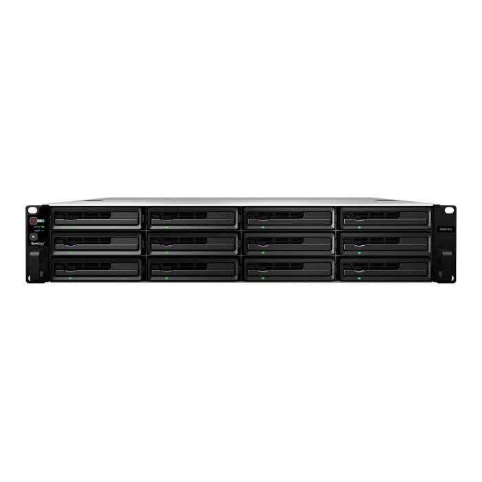 Storage Array Synology RS3617xs+ 12x3.5" with 12x Seagate 12TB 7.2K SATA 6G 3.5", 2x PSU