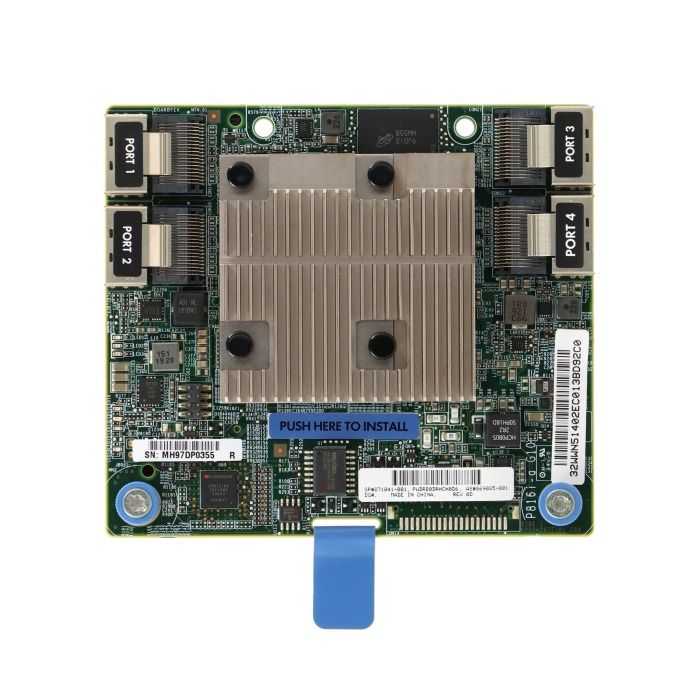 Storage controller HPE Smart Array P816i-a SR Gen10 4GB 6Gb SATA PCIe 3.0x8 869083-B21