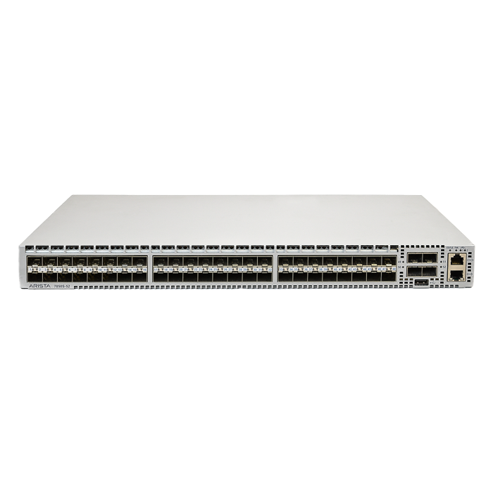 Switch Arista 7050S-52 52x10GbE SFP+ R2F Reverse Flow, 2xPSU, 4xFAN