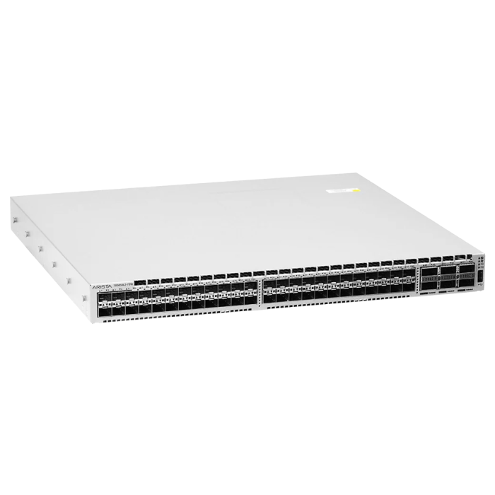 Switch Arista 7050SX2-72Q-R 48x10GbE SFP+ 6x40GbE QSFP+ R2F Reverse Flow, 2x Zasilacz, 4x FAN
