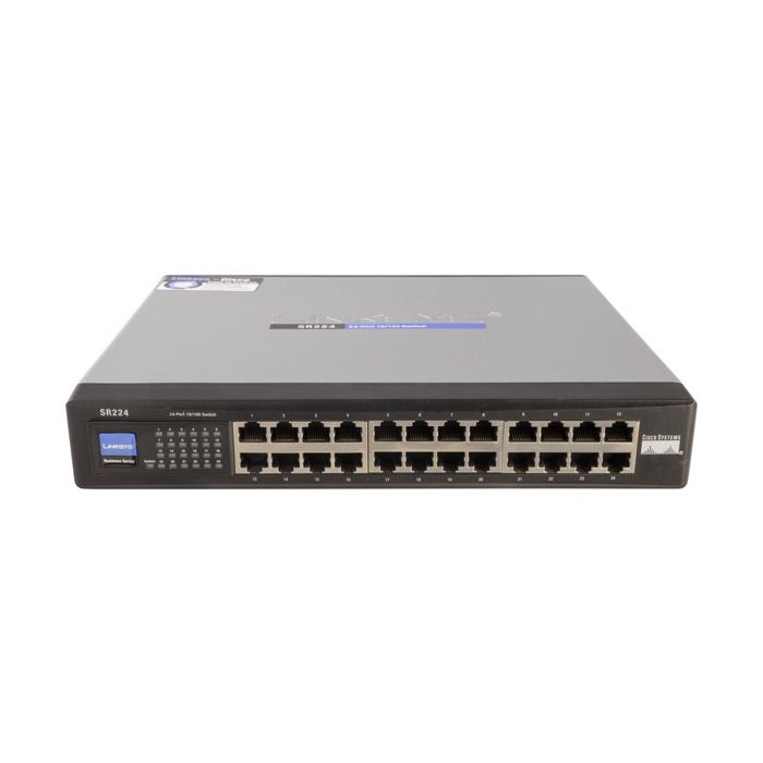Switch Cisco LINKSYS SR224 24x100MbE SR224 v2.0